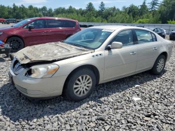  Salvage Buick Lucerne