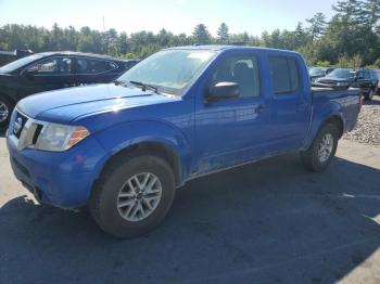  Salvage Nissan Frontier