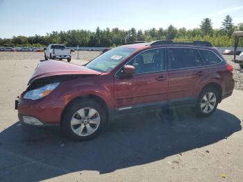  Salvage Subaru Outback