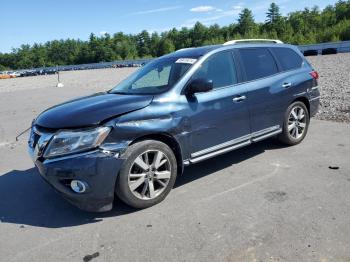  Salvage Nissan Pathfinder