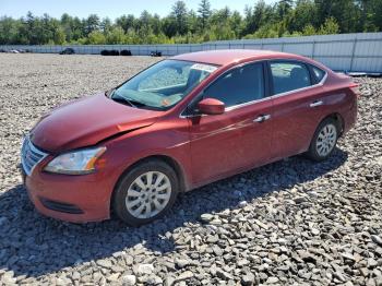  Salvage Nissan Sentra