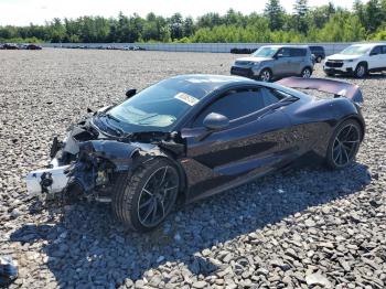  Salvage McLaren 720S