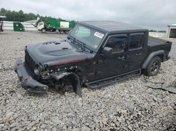  Salvage Jeep Gladiator