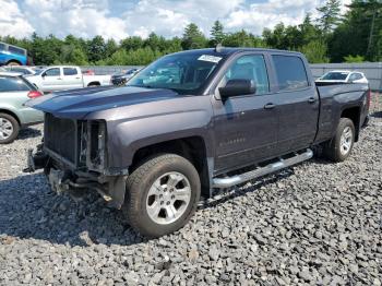  Salvage Chevrolet Silverado