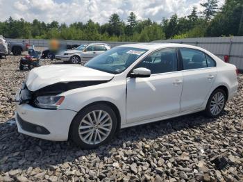  Salvage Volkswagen Jetta