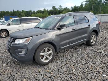  Salvage Ford Explorer