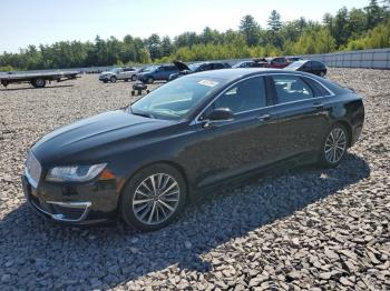  Salvage Lincoln MKZ