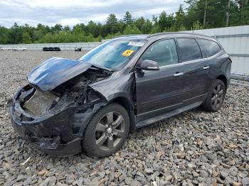  Salvage Chevrolet Traverse