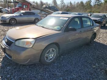  Salvage Chevrolet Malibu