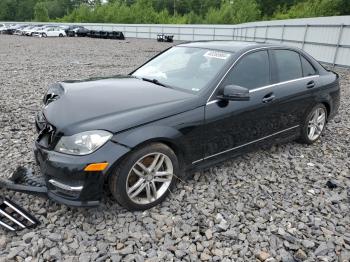  Salvage Mercedes-Benz C-Class