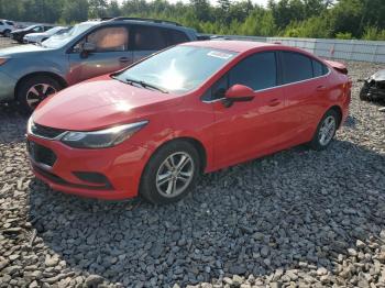  Salvage Chevrolet Cruze