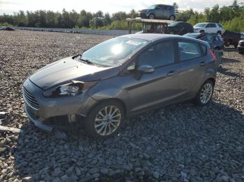  Salvage Ford Fiesta