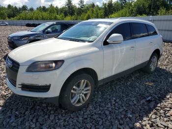  Salvage Audi Q7