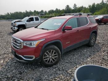  Salvage GMC Acadia