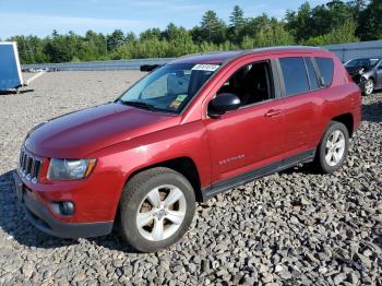  Salvage Jeep Compass