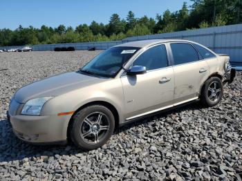  Salvage Mercury Sable