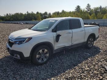  Salvage Honda Ridgeline