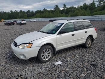  Salvage Subaru Outback