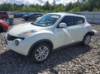  Salvage Nissan JUKE