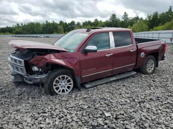  Salvage Chevrolet Silverado