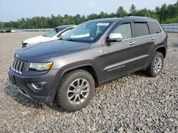  Salvage Jeep Grand Cherokee