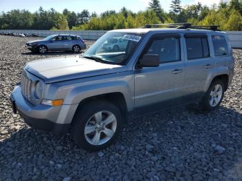  Salvage Jeep Patriot