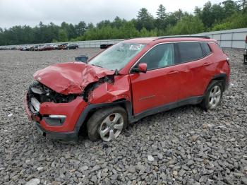  Salvage Jeep Compass