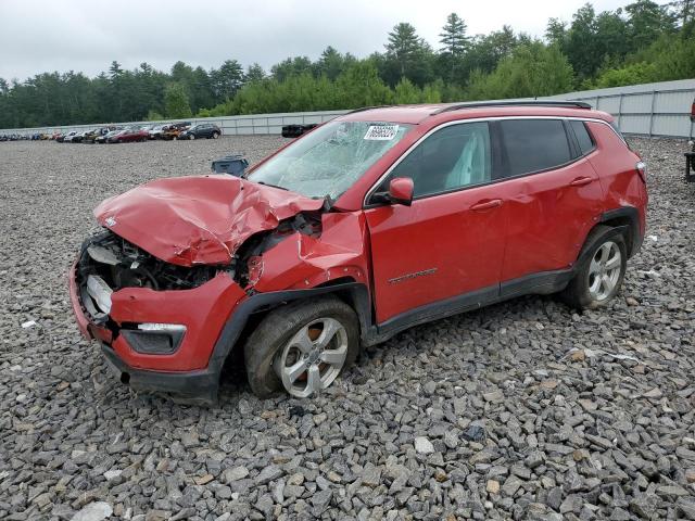  Salvage Jeep Compass