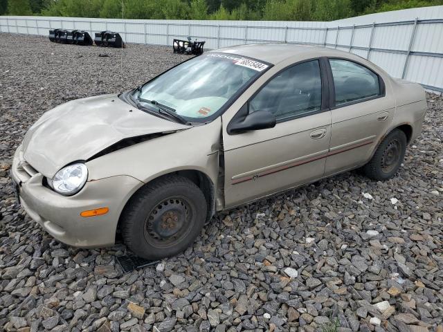  Salvage Dodge Neon