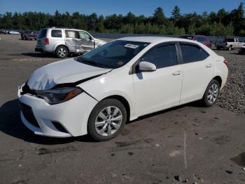  Salvage Toyota Corolla