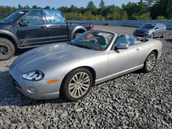  Salvage Jaguar Xk8