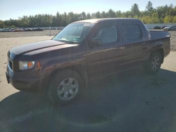  Salvage Honda Ridgeline