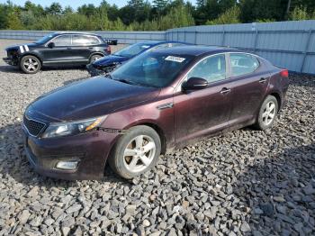  Salvage Kia Optima