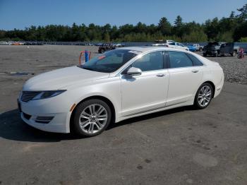  Salvage Lincoln MKZ