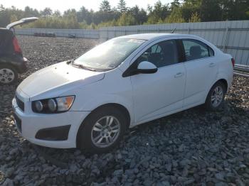  Salvage Chevrolet Sonic