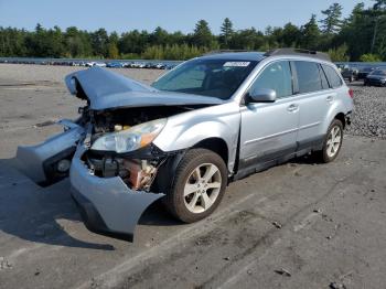  Salvage Subaru Outback