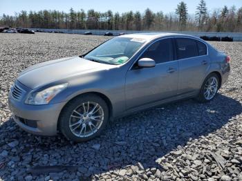  Salvage INFINITI G35