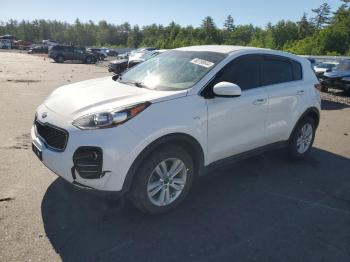  Salvage Kia Sportage