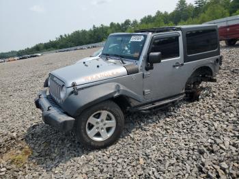  Salvage Jeep Wrangler