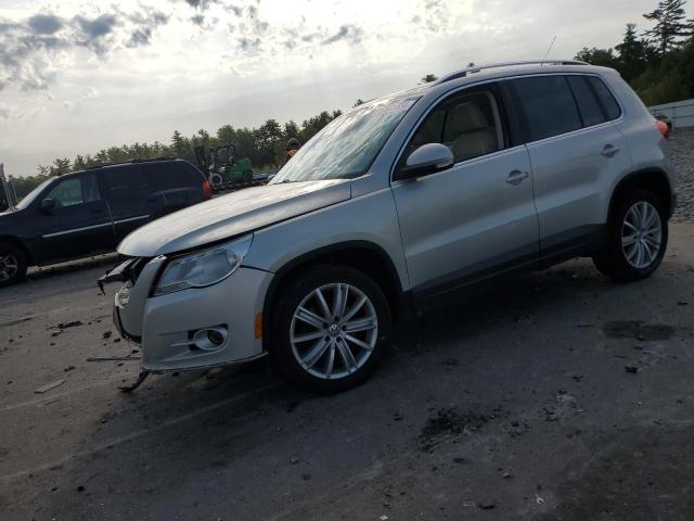  Salvage Volkswagen Tiguan