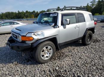  Salvage Toyota FJ Cruiser