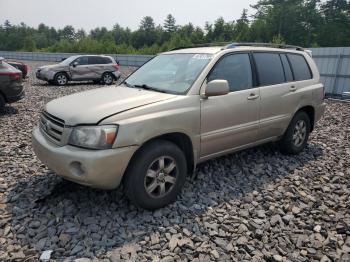  Salvage Toyota Highlander