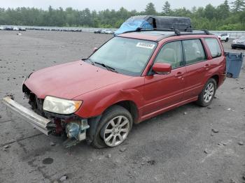  Salvage Subaru Forester