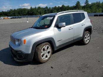  Salvage Jeep Renegade