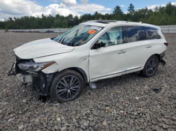  Salvage INFINITI Qx