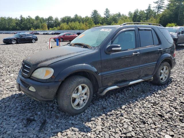  Salvage Mercedes-Benz M-Class