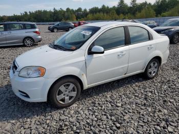  Salvage Chevrolet Aveo