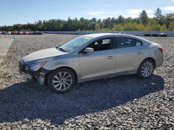  Salvage Buick LaCrosse