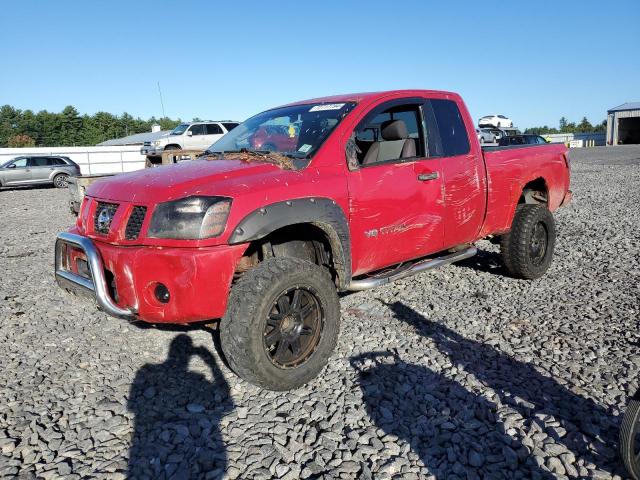  Salvage Nissan Titan