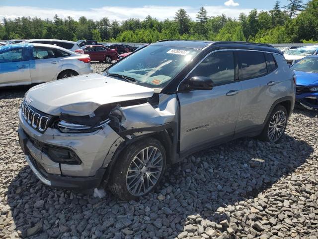  Salvage Jeep Compass